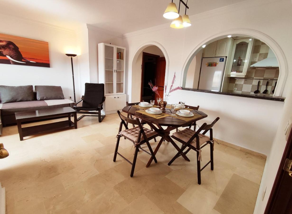 2Bdr Sunny Apartment With Pool And Private Parking In Benalmádena Exterior photo
