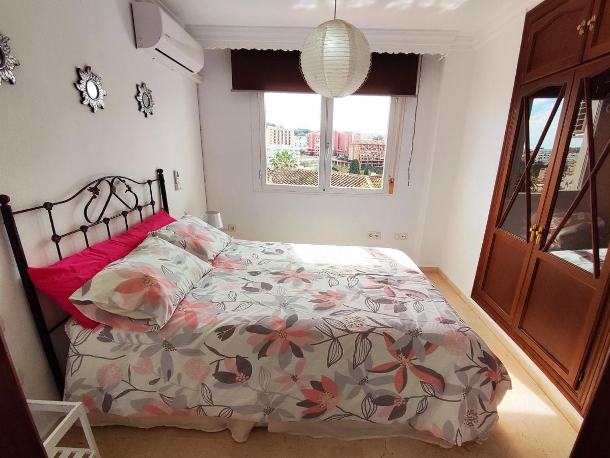 2Bdr Sunny Apartment With Pool And Private Parking In Benalmádena Exterior photo