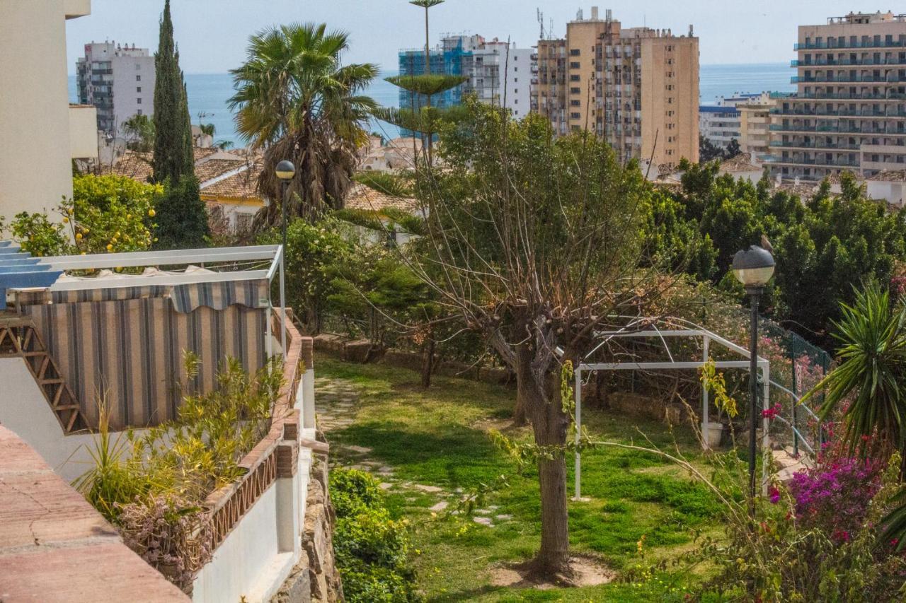 2Bdr Sunny Apartment With Pool And Private Parking In Benalmádena Exterior photo