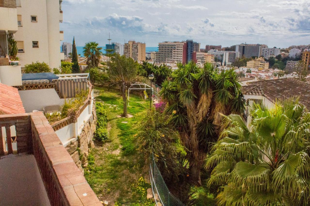 2Bdr Sunny Apartment With Pool And Private Parking In Benalmádena Exterior photo