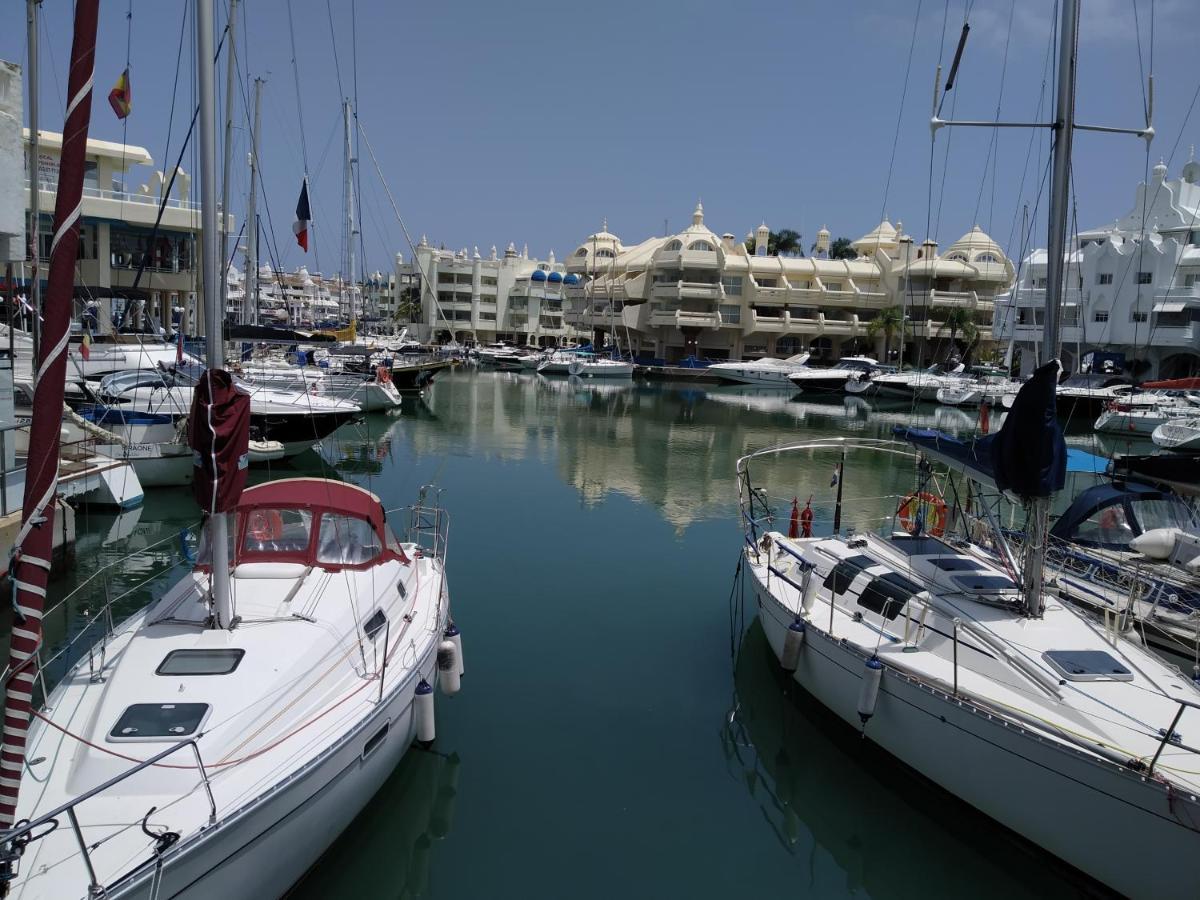 2Bdr Sunny Apartment With Pool And Private Parking In Benalmádena Exterior photo