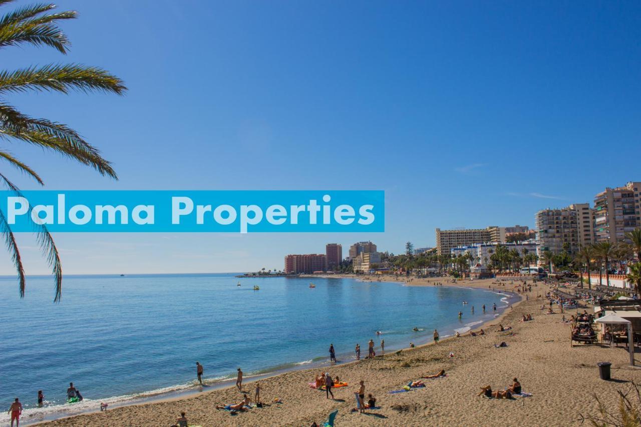 2Bdr Sunny Apartment With Pool And Private Parking In Benalmádena Exterior photo