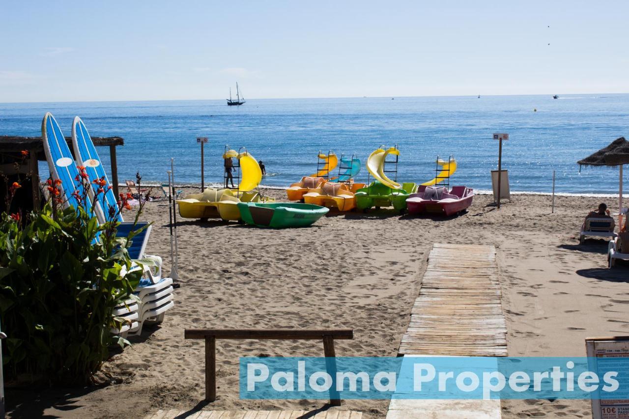 2Bdr Sunny Apartment With Pool And Private Parking In Benalmádena Exterior photo
