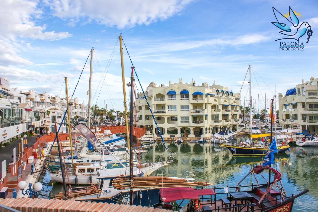 2Bdr Sunny Apartment With Pool And Private Parking In Benalmádena Exterior photo