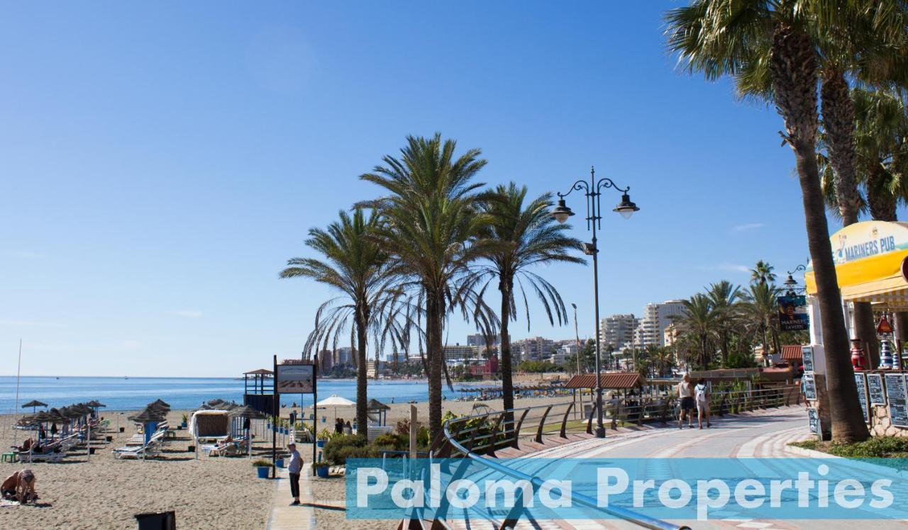 2Bdr Sunny Apartment With Pool And Private Parking In Benalmádena Exterior photo