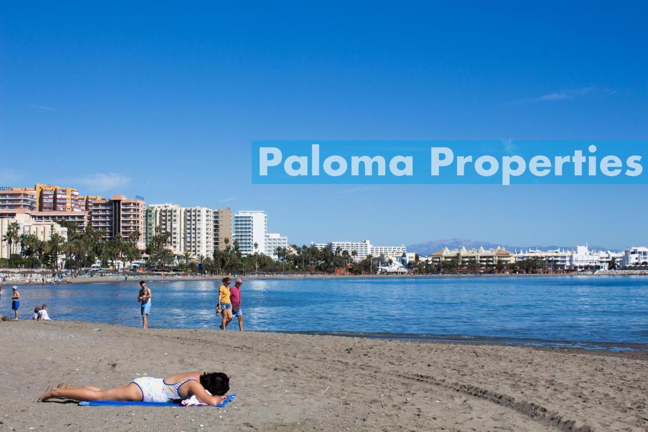 2Bdr Sunny Apartment With Pool And Private Parking In Benalmádena Exterior photo