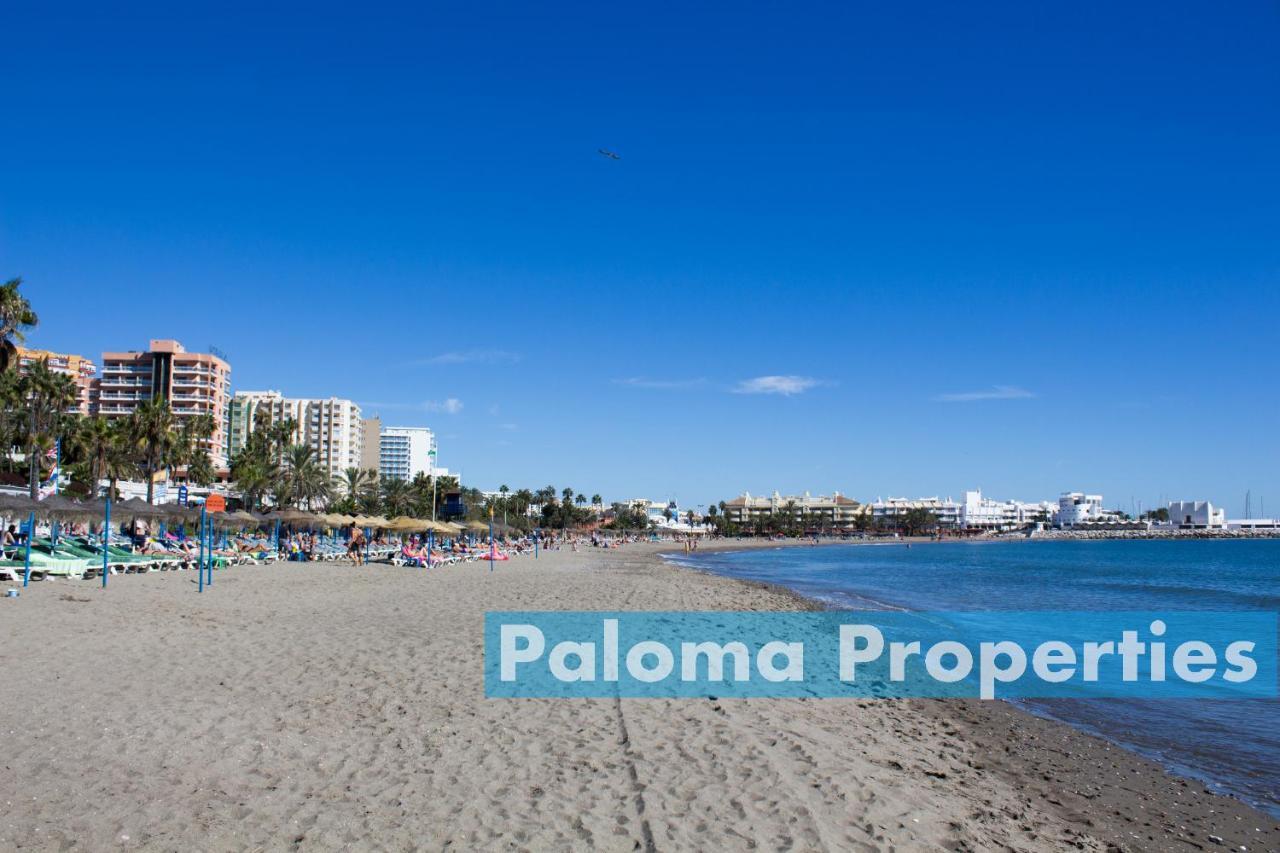2Bdr Sunny Apartment With Pool And Private Parking In Benalmádena Exterior photo