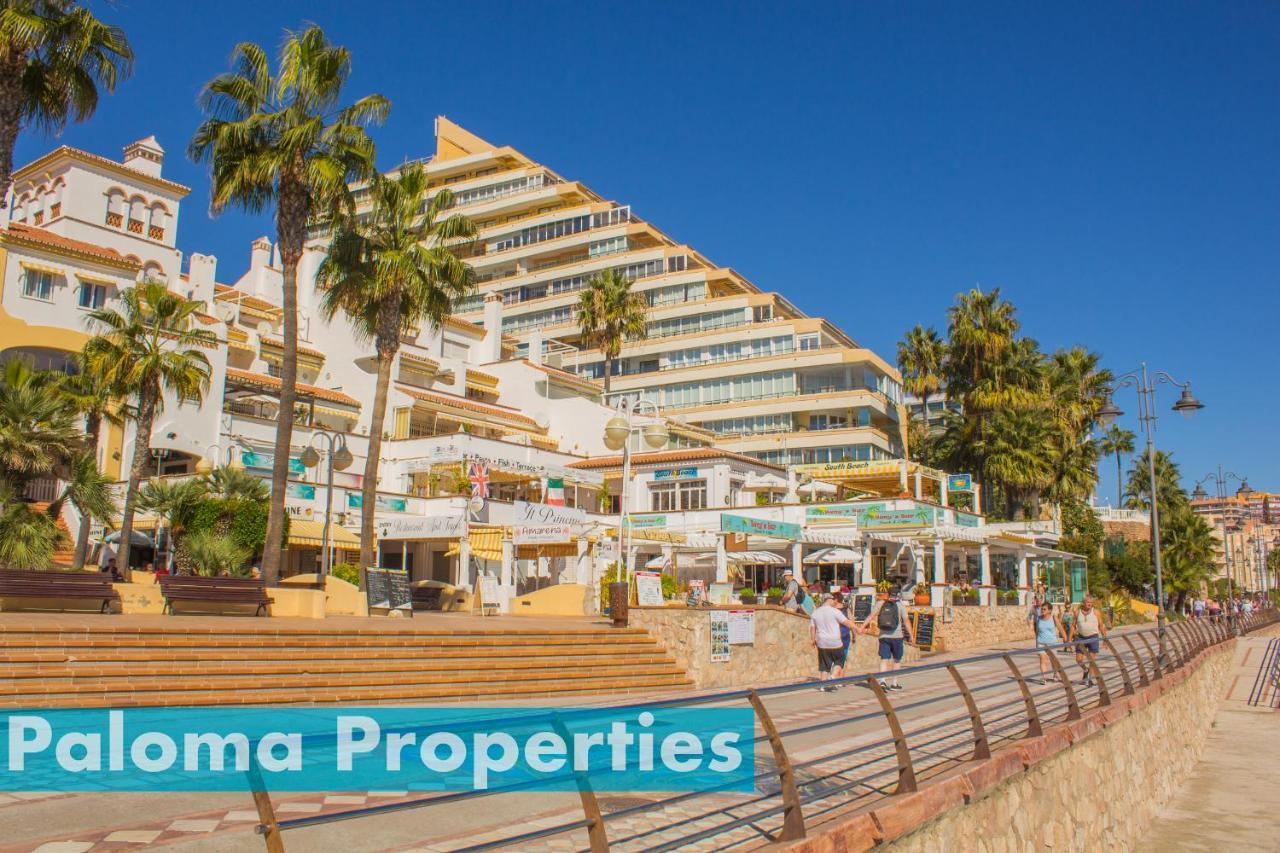 2Bdr Sunny Apartment With Pool And Private Parking In Benalmádena Exterior photo