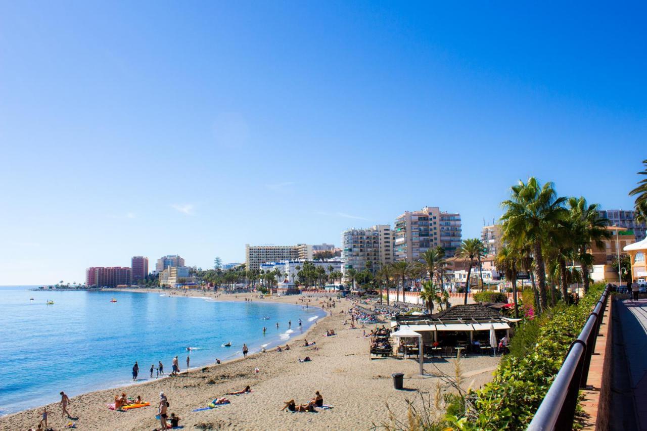2Bdr Sunny Apartment With Pool And Private Parking In Benalmádena Exterior photo