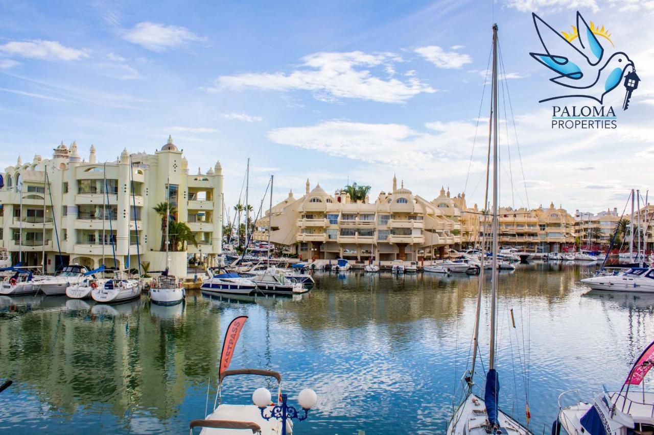 2Bdr Sunny Apartment With Pool And Private Parking In Benalmádena Exterior photo